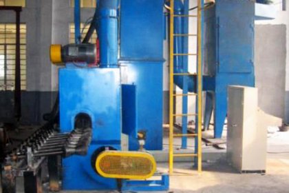 連續(xù)式鋼瓶拋丸機(jī)