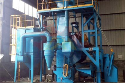 QGT傾斜滾筒拋丸機