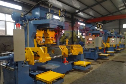 Z95系列全自動(dòng)殼芯機(jī)雙工位