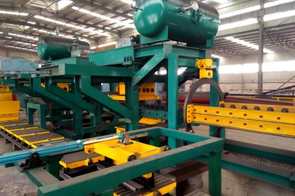 全自動靜壓造型生產(chǎn)線-1