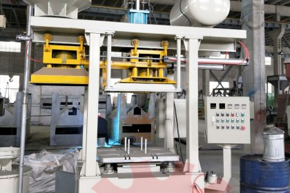 ZHR系列水平分型熱芯盒射芯機