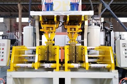 Z94R系列垂直分型熱芯盒射芯機