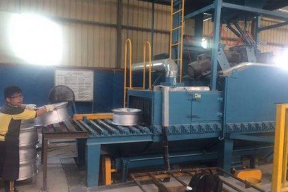 ZJ18系列鋁合金輪轂專用拋丸機(jī)-1