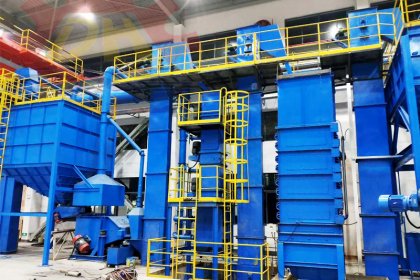 樹脂砂處理生產(chǎn)線-2