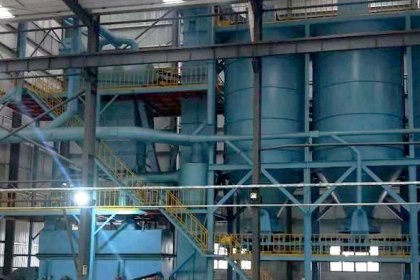 粘土砂處理生產(chǎn)線-2