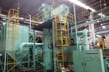 ZJ210型彈簧專用拋丸機(jī)