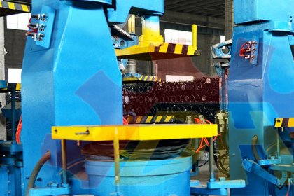 Z14系列微震壓實式造型機-3